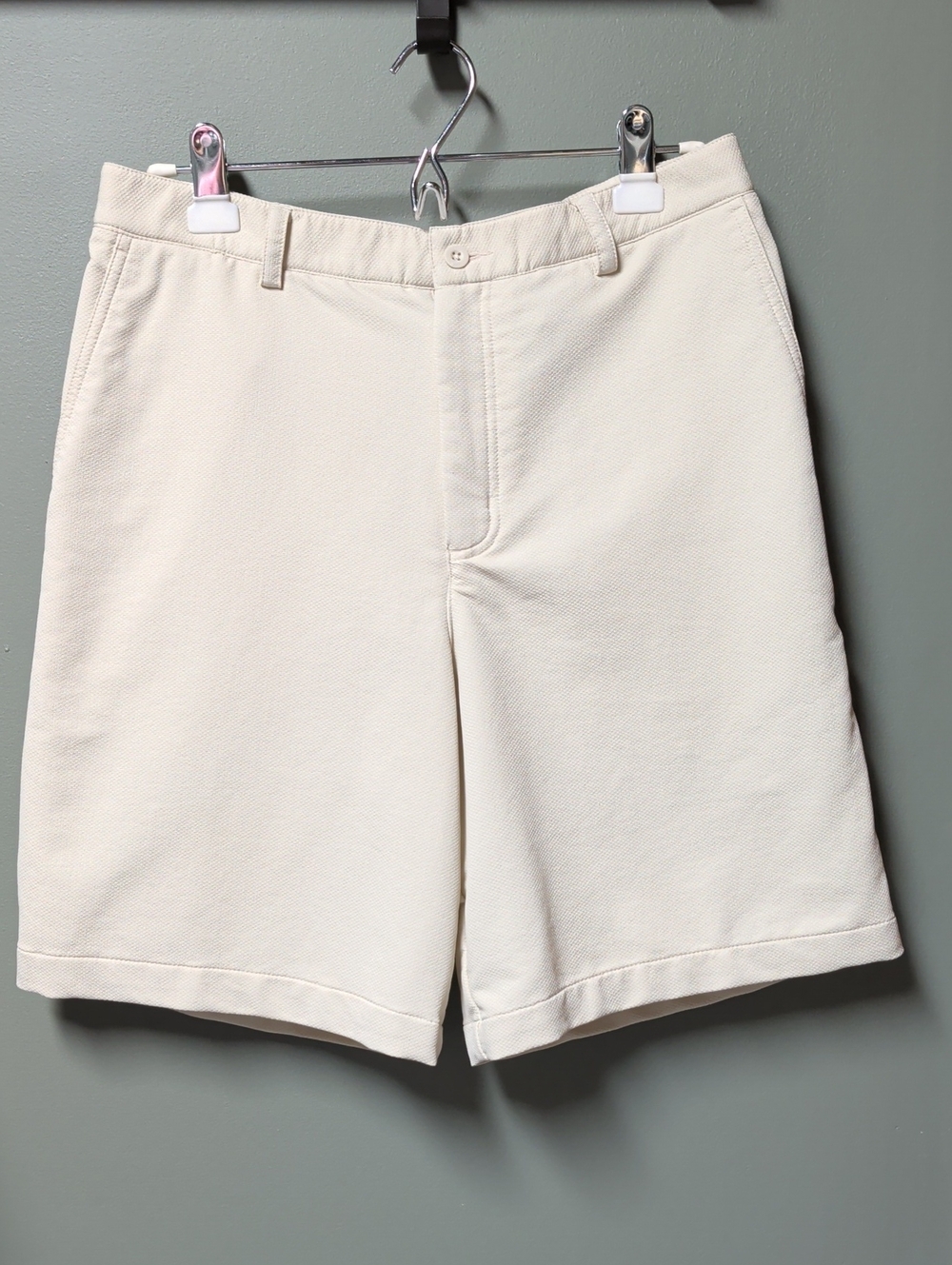 Men's Nike Tan Golf Shorts Sz 32 Medium